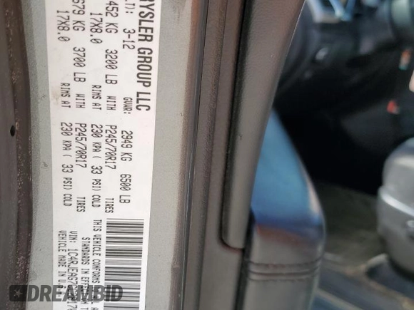 2012 Jeep Grand Cherokee Laredo with VIN 1C4RJEAG7CC281701, listed as a Copart auction lot 47366415 with 193,477 mi miles and Salvage Title. Bid and sale history available at carsss.com. Image 15.