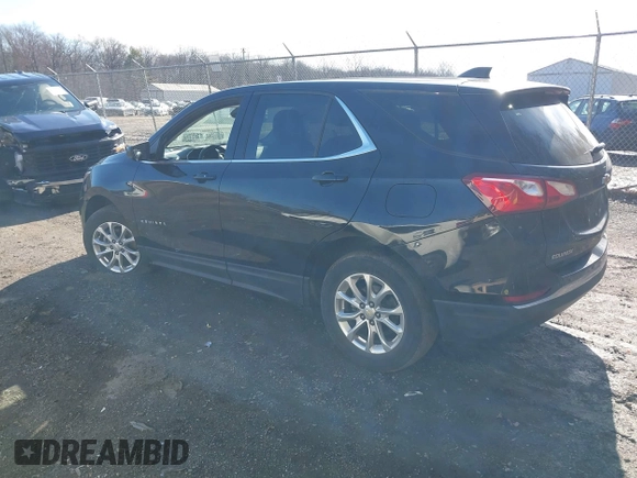 2020 Chevrolet Equinox LT with VIN 2GNAXUEV6L6283955, listed as a IAAI auction lot 41748148 with 145,242 mi miles. Bid and sale history available at carsss.com. Image 3.
