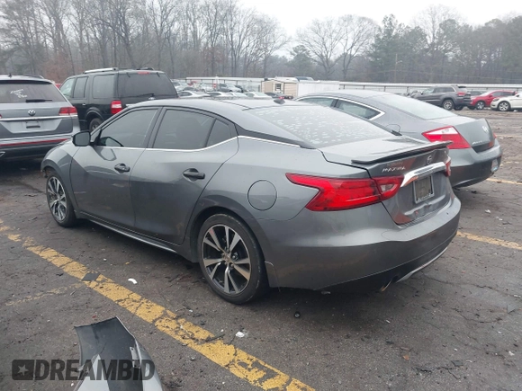 2018 Nissan Maxima S with VIN 1N4AA6AP7JC390262, listed as a IAAI auction lot 41490309 with 141,974 mi miles and . Bid and sale history available at DreamBid. Image 3.