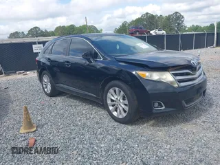 2013 Toyota Venza LE with VIN 4T3ZA3BB7DU072027, listed as a IAAI auction lot 42143313 with 244,669 mi miles. Bid and sale history available at carsss.com. Image 1.