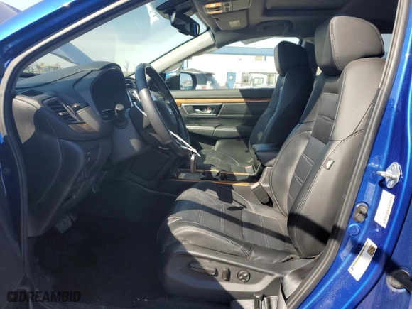 2020 Honda CR-V Touring with VIN 7FARW2H93LE014652, listed as a Copart auction lot 46703465 with 63,553 mi miles and Salvage Title. Bid and sale history available at carsss.com. Image 7.
