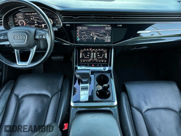 2019 Audi Q8 Prestige with VIN WA1FVAF15KD025497, listed as a Copart auction lot 53828925 with 120,414 mi miles and Clean Title. Bid and sale history available at carsss.com. Image 9.