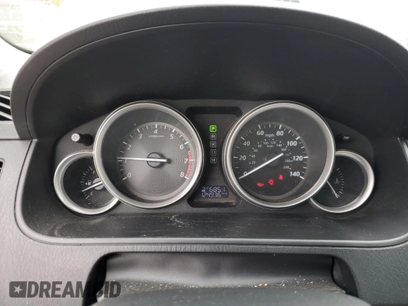 2015 Mazda CX-9 Grand Touring with VIN JM3TB2DA6F0457692, listed as a Copart auction lot 51169375 with 124,936 mi miles and Clean Title. Bid and sale history available at DreamBid. Image 9.