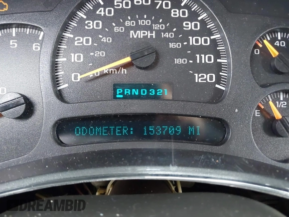 2005 Chevrolet Tahoe LT with VIN 1GNEC13T15R213638, listed as a IAAI auction lot 41787524 with 153,709 mi miles and . Bid and sale history available at DreamBid. Image 15.