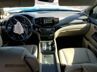 2021 Honda Pilot Touring 8-Passenger with VIN 5FNYF5H90MB034108, listed as a Copart auction lot 44009995 with 40,277 mi miles and Salvage Title. Bid and sale history available at DreamBid. Image 8.