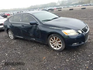 2006 Lexus GS 300 z VIN JTHCH96S860019521, wystawiony jako IAAI lot #42194502 z przebiegiem Nie podano mil oraz . Historia ofert i sprzedaży dostępna na DreamBid. Obrazek 1.