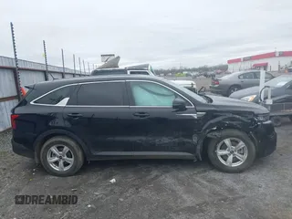 2023 Kia Sorento LX with VIN 5XYRG4LC9PG190174, listed as a IAAI auction lot 41533177 with 53,052 mi miles. Bid and sale history available at carsss.com. Image 13.