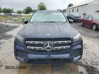 2022 Mercedes-Benz GLS 450 with VIN 4JGFF5KE3NA801422, listed as a Copart auction lot 56719855 with 54,072 mi miles and Salvage title. Bid and sale history available at DreamBid. Image 5.