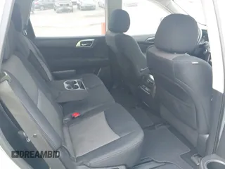 2017 Nissan Pathfinder SV with VIN 5N1DR2MM9HC648975, listed as a IAAI auction lot 42042921 with 125,057 mi miles. Bid and sale history available at carsss.com. Image 8.