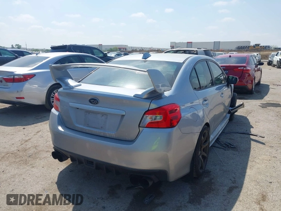 2016 Subaru WRX Limited z VIN JF1VA1L66G9807353, wystawiony jako IAAI lot #42045497 z przebiegiem 85 292 mil mil oraz . Historia ofert i sprzedaży dostępna na DreamBid. Obrazek 4.