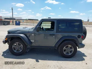 2021 Jeep Wrangler Sport S z VIN 1C4HJXAG8MW569220, wystawiony jako IAAI lot #42213316 z przebiegiem 41 284 mil mil oraz . Historia ofert i sprzedaży dostępna na DreamBid. Obrazek 14.