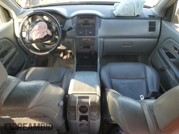 2004 Honda Pilot EX with VIN 2HKYF18564H542414, listed as a Copart auction lot 50727645 with 173,868 mi miles and Salvage Title. Bid and sale history available at DreamBid. Image 8.