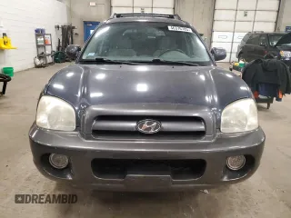 2006 Hyundai Santa Fe GLS with VIN KM8SC13D56U097262, listed as a Copart auction lot 46376785 with 164,382 mi miles and Clean Title. Bid and sale history available at carsss.com. Image 5.