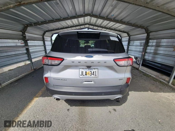 2020 Ford Escape Titanium Hybrid z VIN 1FMCU0DZ3LUB82649, wystawiony jako IAAI lot #42621618 z przebiegiem 46 265 mil mil oraz . Historia ofert i sprzedaży dostępna na DreamBid. Obrazek 9.