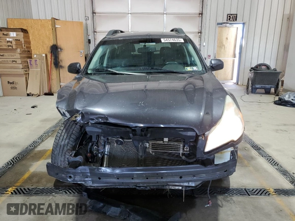 2010 Subaru Outback Premium All-Weather Anniversary z VIN 4S4BRBCC5A3371294, wystawiony jako Copart lot #54574635 z przebiegiem 131 739 mil mil oraz Szkoda całkowita • Salvage title. Historia ofert i sprzedaży dostępna na DreamBid. Obrazek 5.