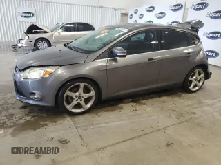 2014 Ford Focus Titanium with VIN 1FADP3N2XEL274567, listed as a Copart auction lot 56223655 with 79,114 mi miles and Salvage title. Bid and sale history available at DreamBid. Image 1.