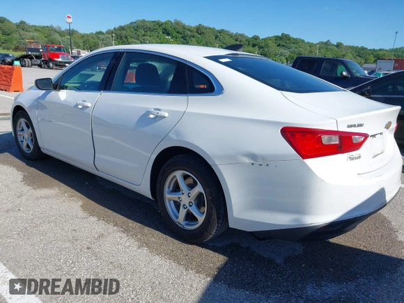2016 Chevrolet Malibu LS z VIN 1G1ZB5ST5GF243762, wystawiony jako IAAI lot #42322879 z przebiegiem 172 926 mil mil oraz . Historia ofert i sprzedaży dostępna na DreamBid. Obrazek 3.