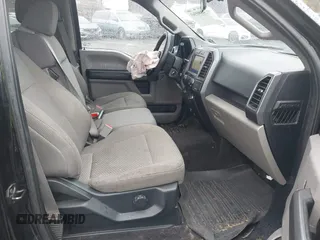 2020 Ford F-150 XL with VIN 1FTEW1EP7LFB03952, listed as a IAAI auction lot 42005565 with 95,847 mi miles and . Bid and sale history available at DreamBid. Image 5.