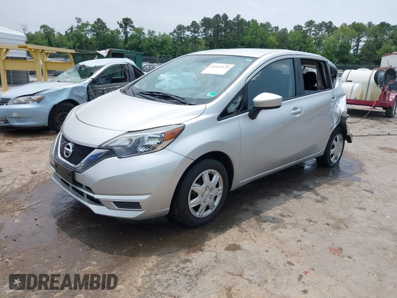 2018 Nissan Note SV with VIN 3N1CE2CP6JL356270, listed as a IAAI auction lot 42413135 with 110,686 mi miles and . Bid and sale history available at DreamBid. Image 17.