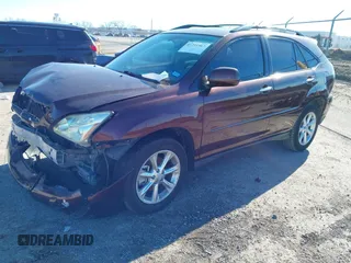 2008 Lexus RX 350 with VIN JTJGK31U789850529, listed as a IAAI auction lot 41211567 with 202,855 mi miles and . Bid and sale history available at DreamBid. Image 17.