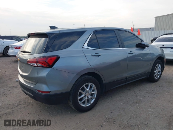 2023 Chevrolet Equinox LT with VIN 3GNAXKEG7PS213930, listed as a IAAI auction lot 42158177 with 41,664 mi miles and . Bid and sale history available at carsss.com. Image 4.