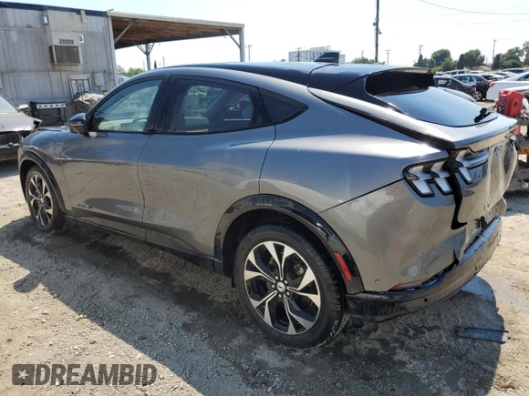 2023 Ford Mustang Mach-E Premium with VIN 3FMTK3SU2PMA70370, listed as a Copart auction lot 65089015 with 32,785 mi miles and Salvage title. Bid and sale history available at DreamBid. Image 2.