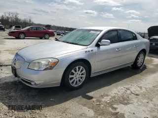 2010 Buick Lucerne CXL with VIN 1G4HC5E17AU102507, listed as a Copart auction lot 51135355 with 137,356 mi miles and Salvage Title. Bid and sale history available at DreamBid. Image 1.