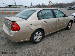 2005 Chevrolet Malibu LT with VIN 1G1ZU54825F167725, listed as a Copart auction lot 52714115 with 71,297 mi miles and Clean Title. Bid and sale history available at carsss.com. Image 3.