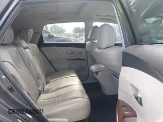 2012 Toyota Venza LE with VIN 4T3ZK3BB5CU046764, listed as a IAAI auction lot 42061276 with 96,237 mi miles. Bid and sale history available at carsss.com. Image 8.