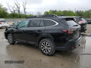 2024 Subaru Outback Premium с VIN 4S4BTACCXR3126241, выставлен на аукционе Copart как лот 57057925 с пробегом 25 378 миль миль и Списание • Salvage title. История ставок и продаж доступна на DreamBid. Изображение 2.