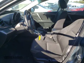 2012 Mazda Mazda3 i Sport with VIN JM1BL1UG2C1534418, listed as a Copart auction lot 50187725 with 130,739 mi miles and Salvage Title. Bid and sale history available at carsss.com. Image 7.