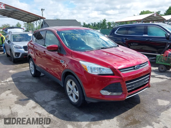 2016 Ford Escape SE z VIN 1FMCU9GX0GUB51525, wystawiony jako IAAI lot #42237629 z przebiegiem 76 616 mil mil oraz . Historia ofert i sprzedaży dostępna na DreamBid. Obrazek 1.