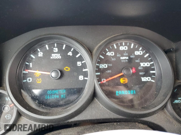 2010 Chevrolet Silverado 1500 LS with VIN 1GCSKREA0AZ215576, listed as a Copart auction lot 43998635 with 161,094 mi miles and Clean Title. Bid and sale history available at DreamBid. Image 9.