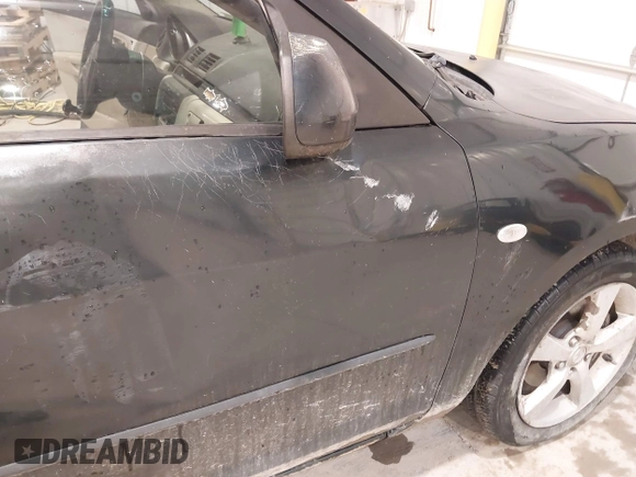 2004 Mazda 3 i with VIN JM1BK12F841139173, listed as a IAAI auction lot 40841392 with 264,821 mi miles and . Bid and sale history available at DreamBid. Image 6.