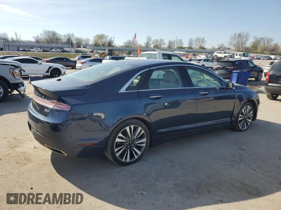 2017 Lincoln MKZ Hybrid Select with VIN 3LN6L5LUXHR636543, listed as a Copart auction lot 50625685 with 100,335 mi miles and Clean Title. Bid and sale history available at DreamBid. Image 3.