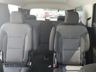 2019 Chevrolet Traverse LT Cloth with VIN 1GNERGKW5KJ300739, listed as a Copart auction lot 59311695 with 91,741 mi miles and Salvage title. Bid and sale history available at DreamBid. Image 10.