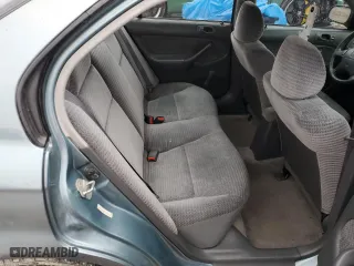 2000 Honda Civic VP with VIN 2HGEJ6614YH600003, listed as a Copart auction lot 45785285 with 164,812 mi miles and Salvage Title. Bid and sale history available at carsss.com. Image 11.