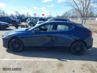 2020 Mazda Mazda3 Hatchback Premium Package with VIN JM1BPANM5L1160265, listed as a IAAI auction lot 41748652 with 35,516 mi miles. Bid and sale history available at carsss.com. Image 13.