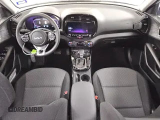 2024 Kia Soul S with VIN KNDJ23AU2R7224196, listed as a Copart auction lot 53608985 with 93,676 mi miles and Clean title. Bid and sale history available at DreamBid. Image 8.