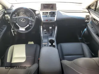 2019 Lexus NX 300 with VIN JTJBARBZXK2194319, listed as a Copart auction lot 57480415 with 91,407 mi miles and Salvage title. Bid and sale history available at DreamBid. Image 8.