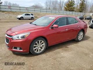 2014 Chevrolet Malibu LTZ with VIN 1G11H5SL3EF255966, listed as a Copart auction lot 52776625 with 219,597 mi miles and Clean Title. Bid and sale history available at DreamBid. Image 1.