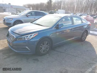 2017 Hyundai Sonata 2.4L with VIN 5NPE24AF3HH502686, listed as a IAAI auction lot 41283840 with 115,124 mi miles. Bid and sale history available at carsss.com. Image 17.