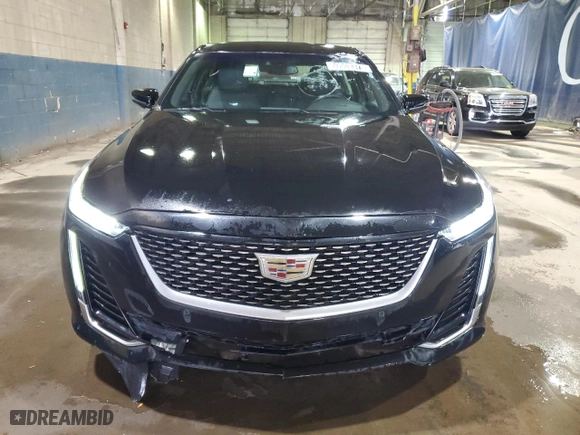2023 Cadillac CT5 Premium Luxury with VIN 1G6DS5RK1P0129388, listed as a Copart auction lot 50503375 with 31,369 mi miles and Non Repairable. Bid and sale history available at carsss.com. Image 5.
