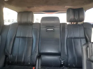 2014 Land Rover Range Rover Supercharged Autobiography with VIN SALGV2TF3EA155471, listed as a Copart auction lot 50352795 with 71,390 mi miles and Salvage title. Bid and sale history available at DreamBid. Image 10.