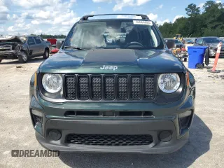 2021 Jeep Renegade Jeepster with VIN ZACNJCAB5MPM41821, listed as a Copart auction lot 55664685 with 34,194 mi miles and Salvage title. Bid and sale history available at DreamBid. Image 5.