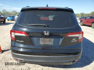 2022 Honda Pilot Special Edition z VIN 5FNYF5H26NB034277, wystawiony jako Copart lot #81931254 z przebiegiem 46 499 mil mil oraz Szkoda całkowita • Salvage title. Historia ofert i sprzedaży dostępna na DreamBid. Obrazek 6.
