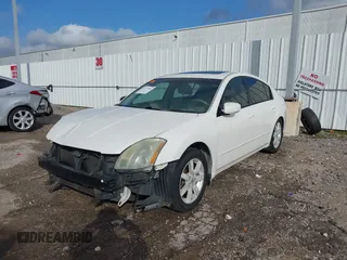 2006 Nissan Maxima 3.5 SL with VIN 1N4BA41E06C832071, listed as a IAAI auction lot 41477952 with 180,845 mi miles. Bid and sale history available at carsss.com. Image 18.