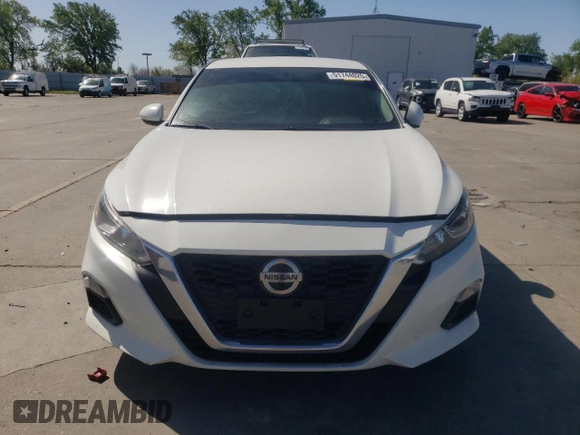 2020 Nissan Altima S with VIN 1N4BL4BV1LC158002, listed as a Copart auction lot 51744025 with 188,004 mi miles and Clean Title. Bid and sale history available at carsss.com. Image 5.