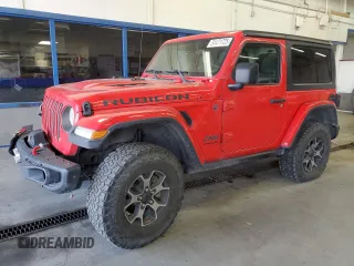2018 Jeep Wrangler Rubicon z VIN 1C4HJXCG8JW261019, wystawiony jako Copart lot #51471725 z przebiegiem 99 416 mil mil oraz Szkoda całkowita • Salvage title. Historia ofert i sprzedaży dostępna na DreamBid. Obrazek 1.