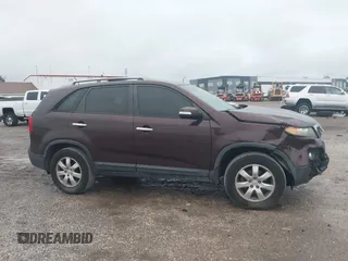 2011 Kia Sorento LX with VIN 5XYKT3A13BG094591, listed as a IAAI auction lot 41986727 with 237,681 mi miles. Bid and sale history available at carsss.com. Image 13.
